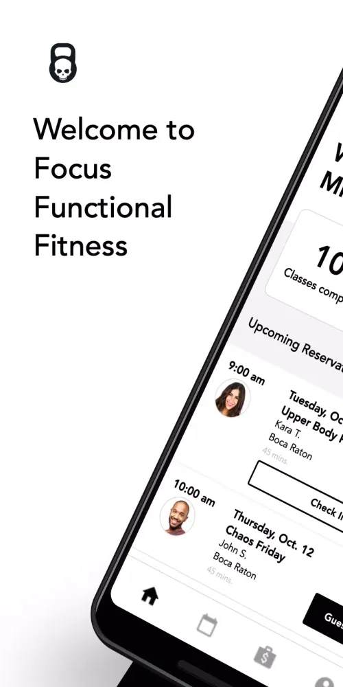 Capturas de pantalla de Focus Functional Fitness