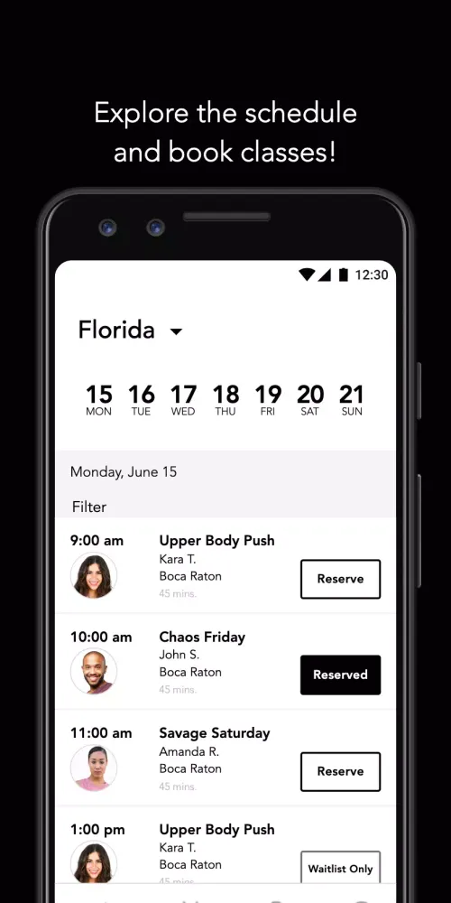 Capturas de pantalla de Focus Functional Fitness