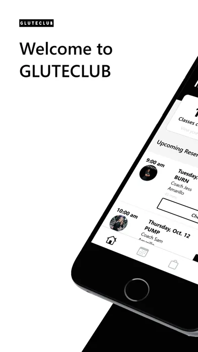 GLUTECLUB Amarillo应用截图