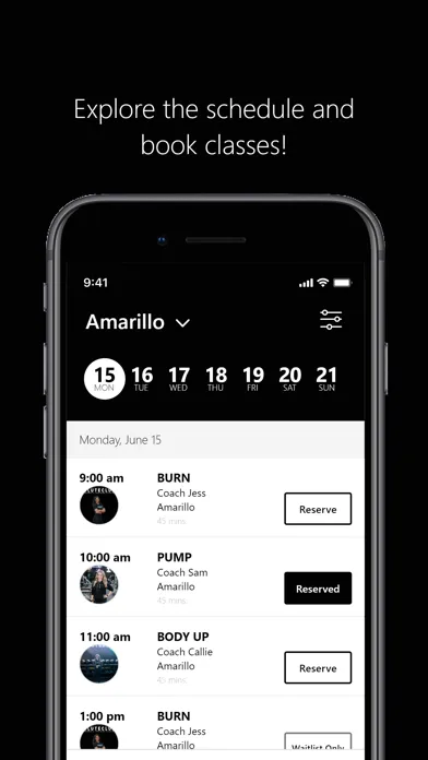GLUTECLUB Amarillo应用截图