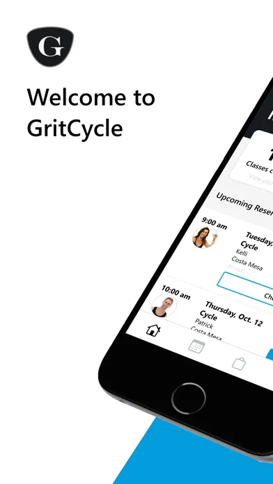 GritCycle应用截图