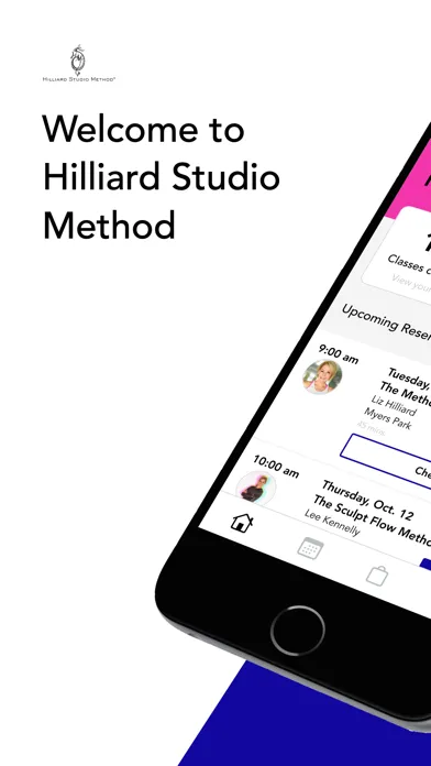 Hilliard Studio Method NEW स्क्रीनशॉट