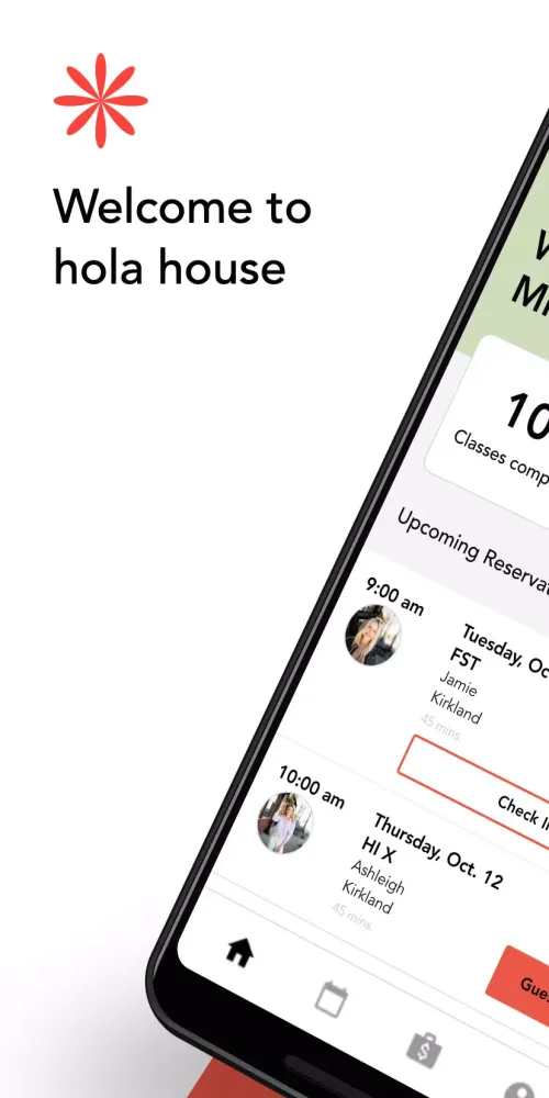 Capturas de tela do hola house
