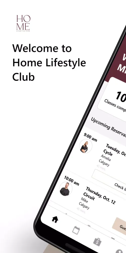 Home Lifestyle Club स्क्रीनशॉट