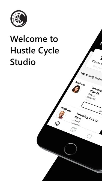 Capturas de tela do Hustle Cycle Studio