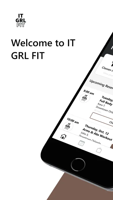 Tangkapan layar IT GRL FIT
