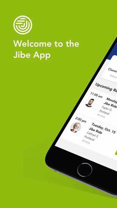 Jibe Cycling سکرین شاٹس