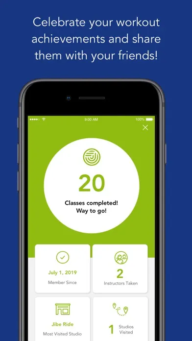 Jibe Cycling سکرین شاٹس