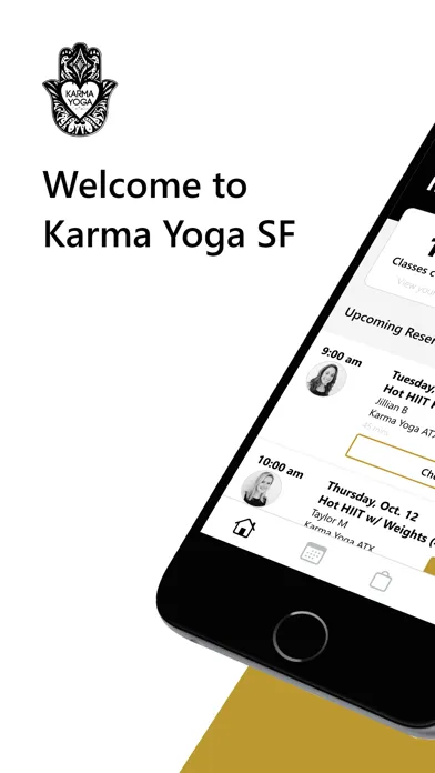 Zrzuty ekranu Karma Yoga SF