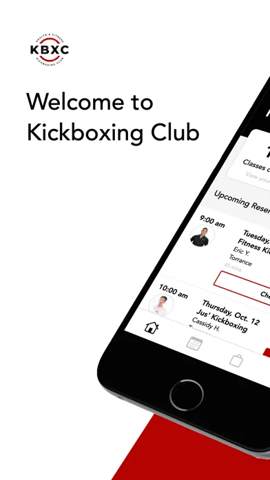 Tangkapan layar Kickboxing Club