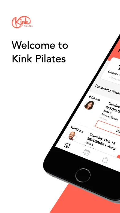 Kink Pilates Screenshots