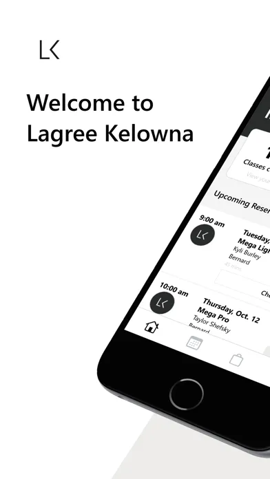 ภาพหน้าจอของ Lagree Kelowna