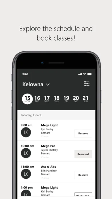 ภาพหน้าจอของ Lagree Kelowna