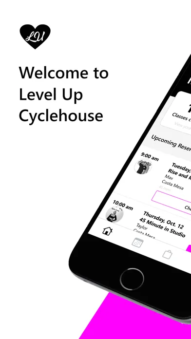 Level Up Cyclehouse 2.0 स्क्रीनशॉट