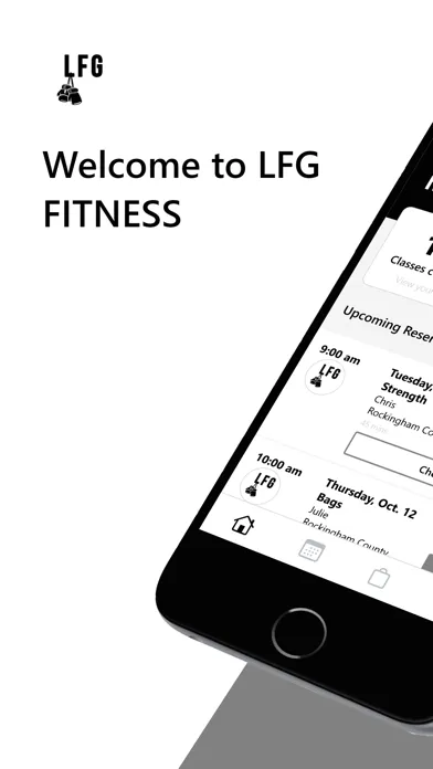 LFG FITNESS NH 스크린샷