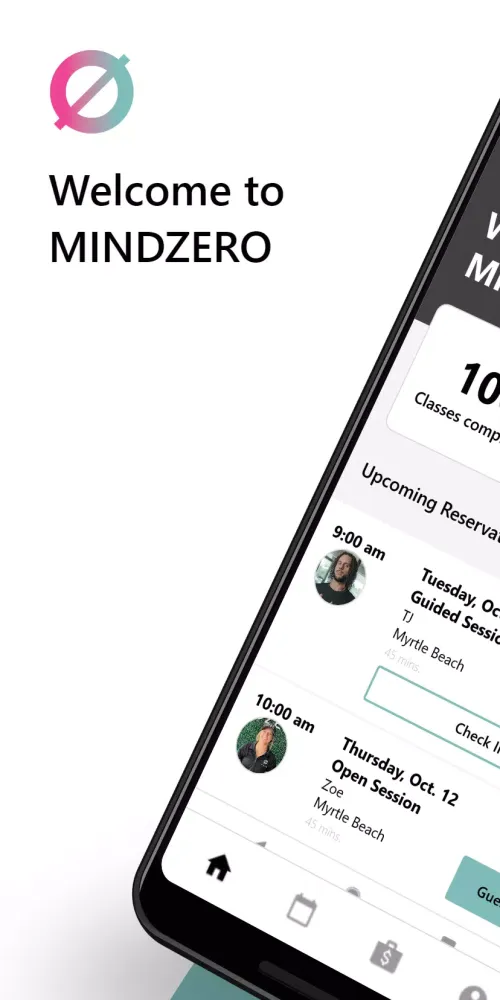 MINDZEROAPP سکرین شاٹس