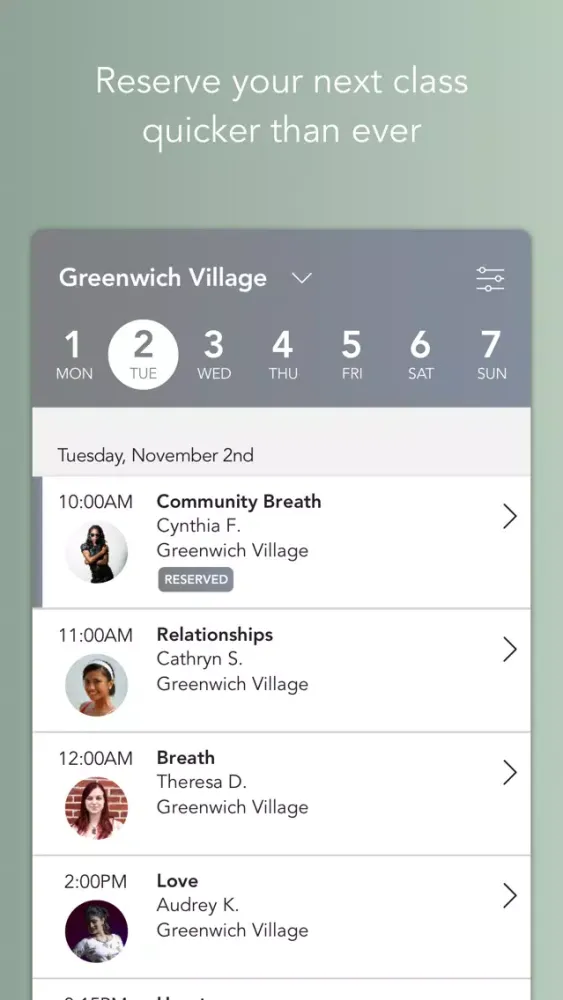 Screenshot di MNDFL Meditation