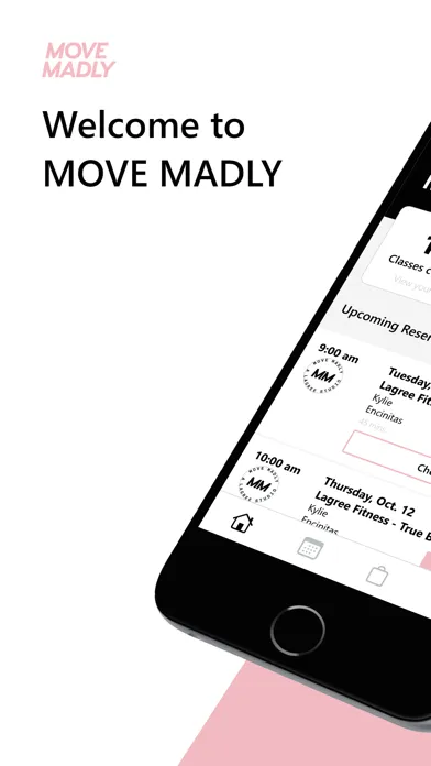 Tangkapan skrin MOVE MADLY New