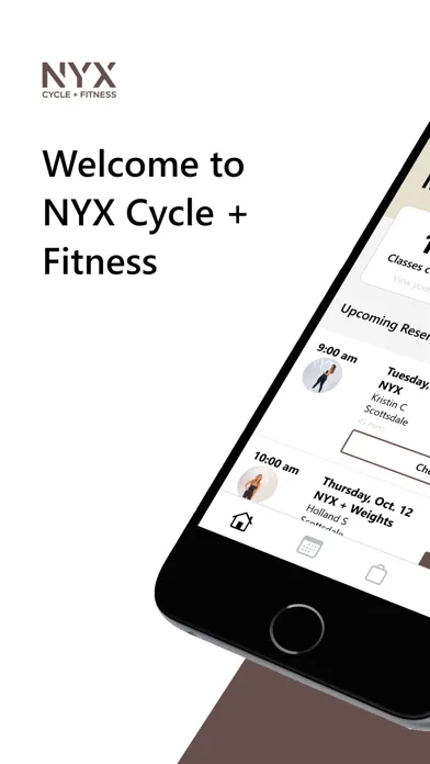 NYX Cycle + Fitness স্ক্রিনশট
