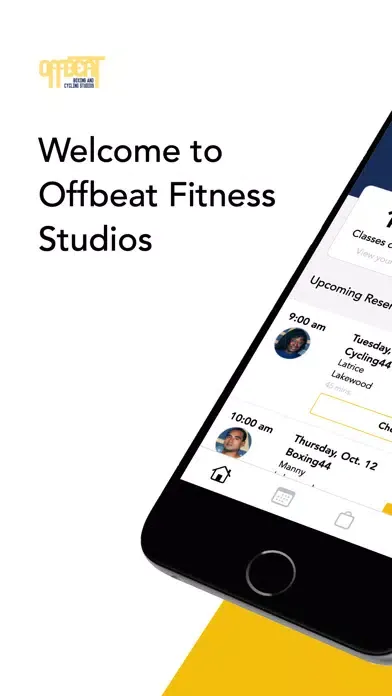 Ảnh chụp màn hình của Offbeat Fitness Studios