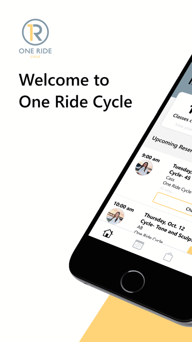 Captures d'écran de One Ride Cycle