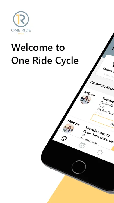 One Ride Cycle应用截图
