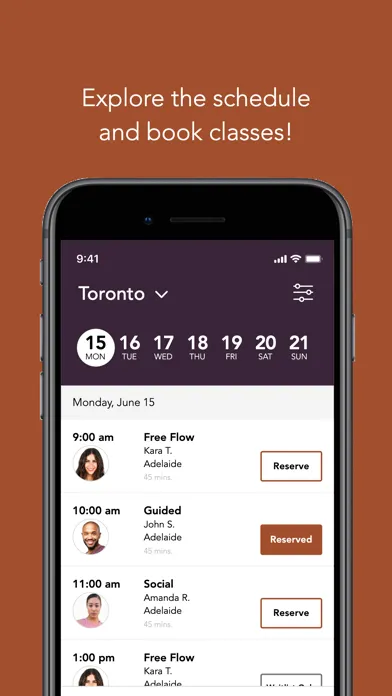 تصاویر Othership: Booking App