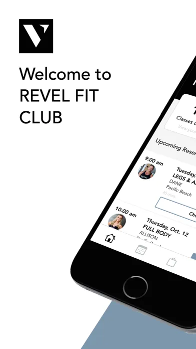 Capturas de pantalla de REVEL FIT CLUB