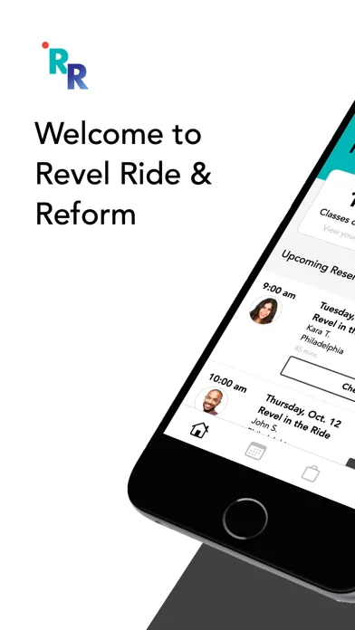 Revel Ride应用截图