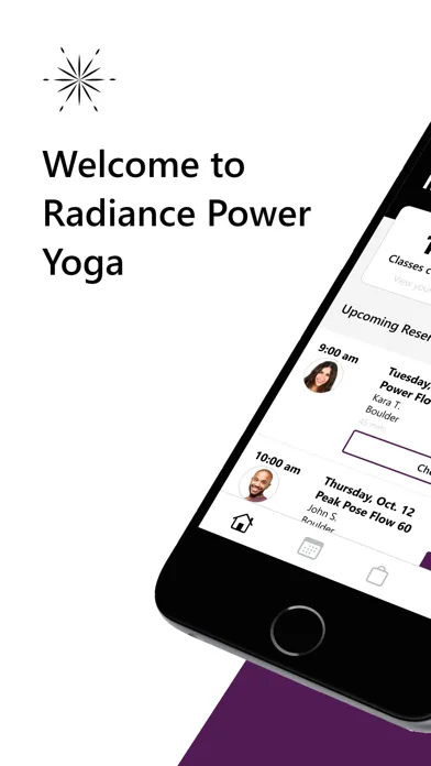 Radiance Power Yoga Screenshots