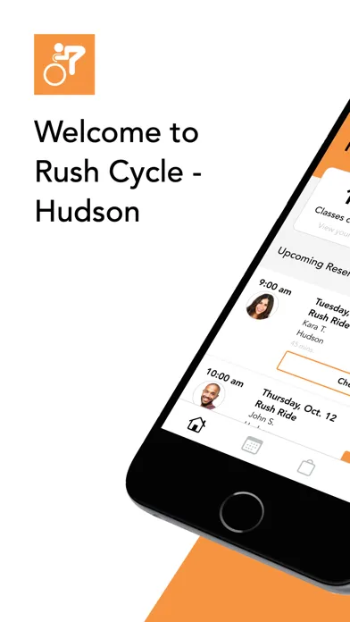 Rush Cycle Hudson スクリーンショット