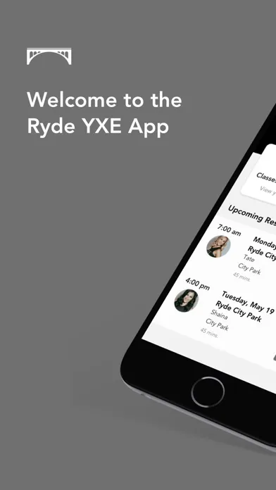 Tangkapan layar Ryde YXE Cycle Studio New