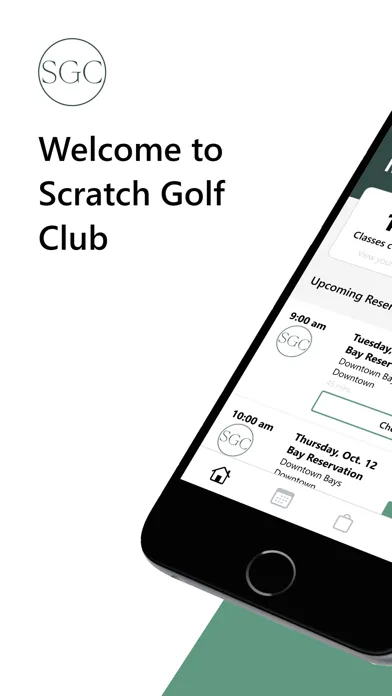 Scratch Golf Club स्क्रीनशॉट