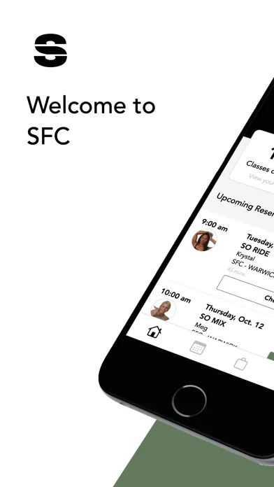 Tangkapan skrin SFC New