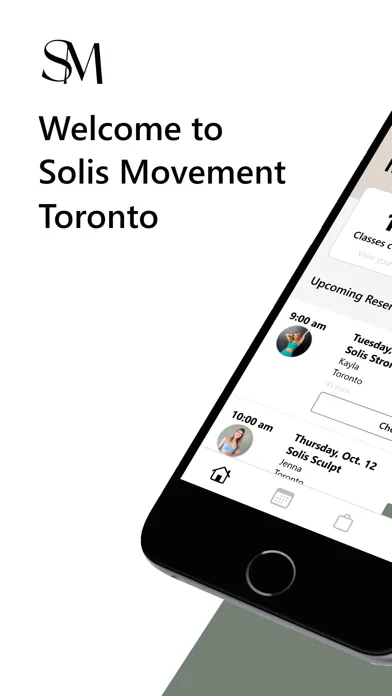 Solis Movement Toronto سکرین شاٹس