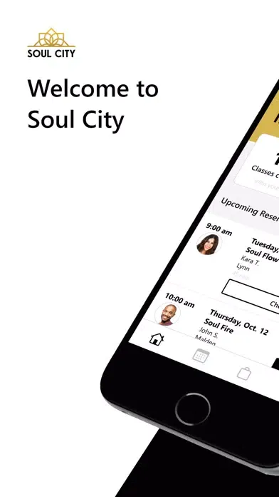 Ảnh chụp màn hình của Soul City