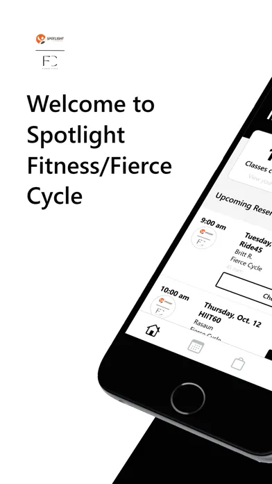 تصاویر Spotlight Fitness/Fierce Cycle