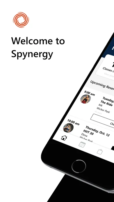 Tangkapan layar Spynergy