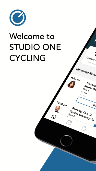 STUDIO ONE CYCLING سکرین شاٹس