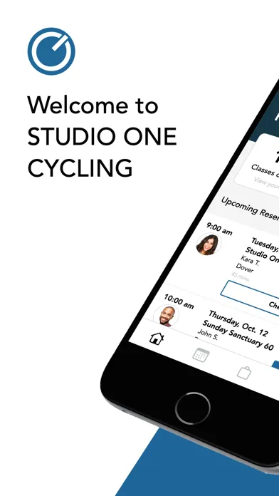 STUDIO ONE CYCLING স্ক্রিনশট