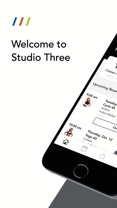 Studio Three: Official App Screenshots