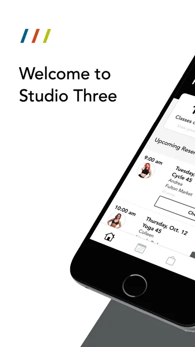 Studio Three: Official App Screenshots