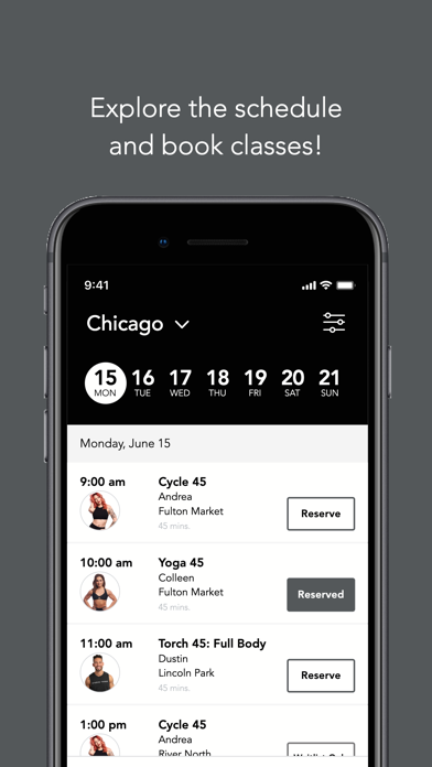 Studio Three: Official App Screenshots
