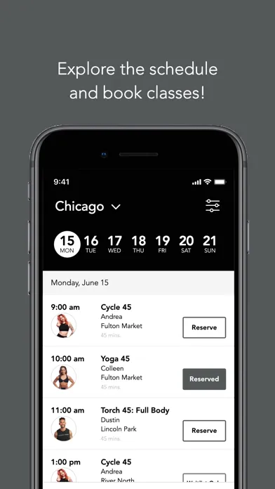 Studio Three: Official App Screenshots