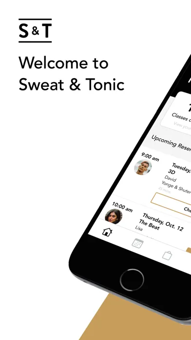 Captures d'écran de Sweat & Tonic