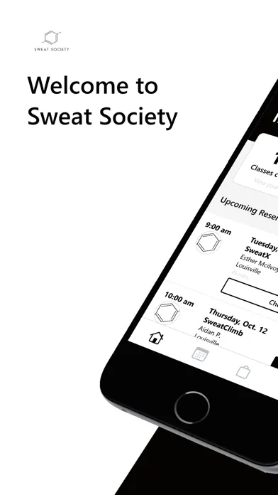 Captures d'écran de Sweat Society