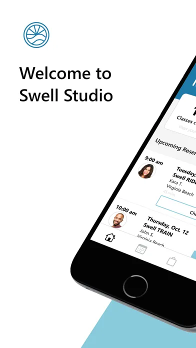 Ảnh chụp màn hình của Swell Studio VB