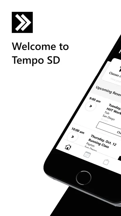 Tempo Training SD স্ক্রিনশট
