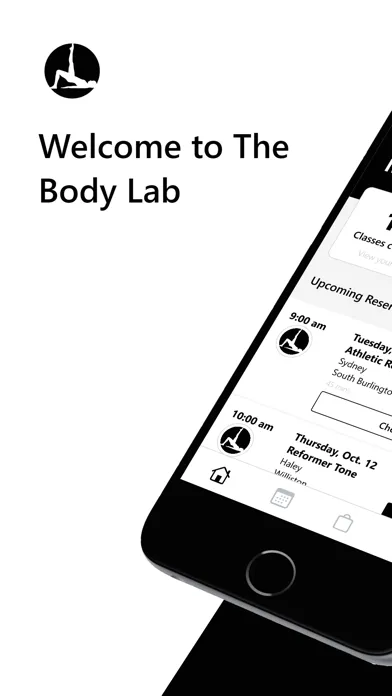 Capturas de pantalla de The Body Lab Pilates