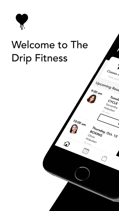 THE DRIP FITNESS سکرین شاٹس